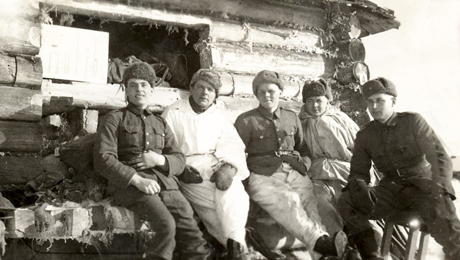 1939 Alapihan Heikki talvisodassa