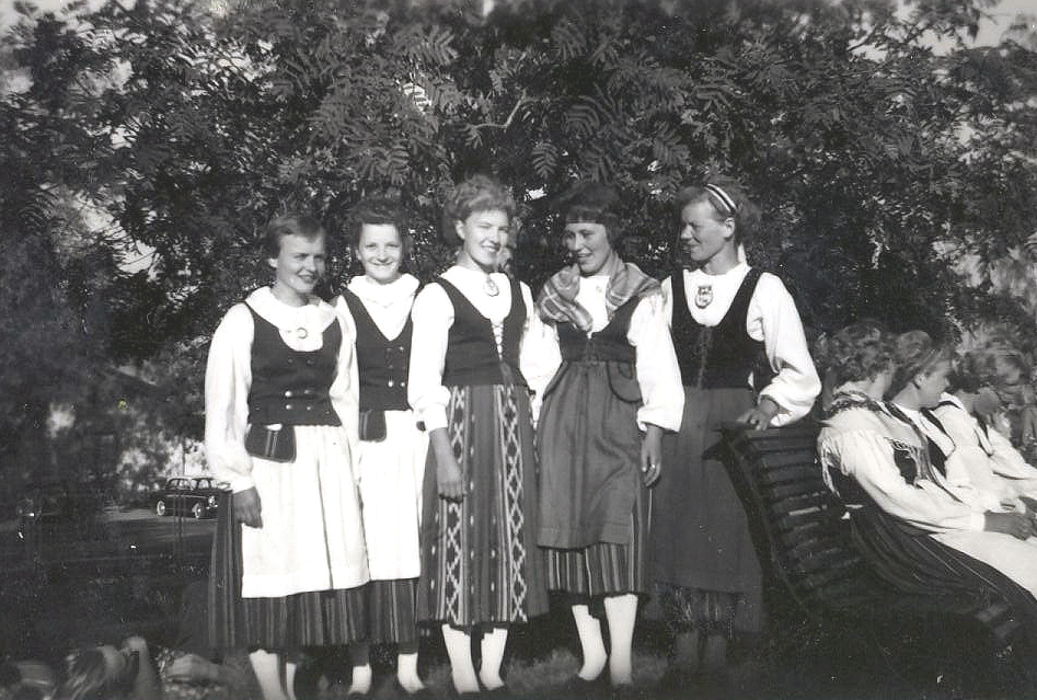 1959 Nuorisoseuran väkeä Kuopiossa