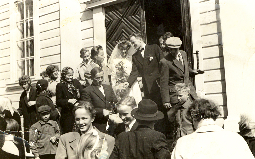 1950 Olavi ja Elsa Kauppisen häät