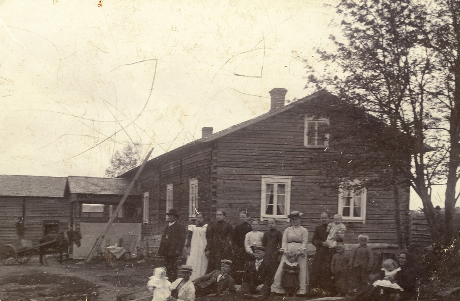 1900 Hoikkala, Kauppilanmäki