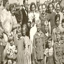 1954 Aunen ja Veikon hääkuva border=