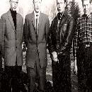 1962 Erkki Tarvainen, Kake, Einari Vidgren , Osmo Tarvainen ja Olavi Kauppinen