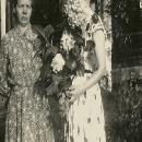 1950 Hilja ja opettaja Jokinen border=