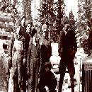 1951 sahakuva Erkki Kauppisen pihasta border=