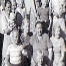 1950 Rauhalan väkeä kauniina kesäpäivänä border=