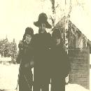 1956 Pojat suksilla Tienhaarassa border=