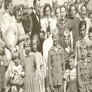 1954 Aunen ja Veikon hääkuva border=