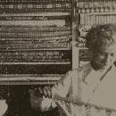 1956 Arja kaupassa border=