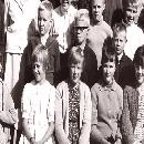 1966 Pyöreen kansakoulun yläluokka