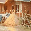 1985 Uuden koulun rakentamista