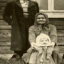 1942 Ketola Hintti, Eeva ja  Rauni. border=