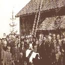1934 Lauri Rönkön hautajaiset