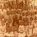 1919 Lotta Rönkön rippikoulu Vieremällä border=