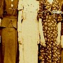 1937 Rippikoulu Raili Kosken Eeva Aili Hilma Lahentaus Eeva border=