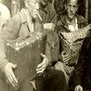 1950 Haapakuljun savotalta tulossa border=