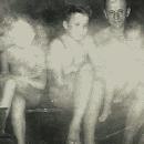 1955 Onni ja pojat saunassa