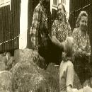 1950 Rauhalassa Hilja, Aini ja Eino border=