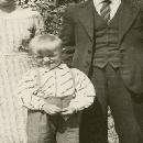 1950  Impi Arttu ja Olli ottopoika Olavi Kauppinen border=