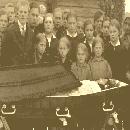 1930 Kataisen hautajaiskuva