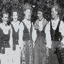 1959 Nuorisoseuralaiset esiintymismatkalla Kuopiossa border=