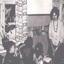 1966 Koulukuva Pyöreeltä, opettajana Lyyli Eskelinen border=