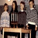 1991 Joulujuhla Niemisten koululla