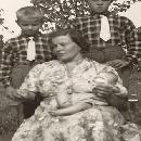 1959 Hilja, Seppo, Jorma ja Jari border=