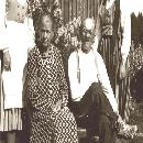 1944 Eeli ja Raili kansallispuvuissa Pekka ja elli border=