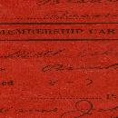 1922 Matin jäsenkortti  Ameriikassa border=