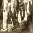 1937 Anna-Mari, Jopi, Pekka ja Elli, Eeli, Raili Hannes Komulainen border=