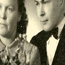 1949 Vihkikuva Selm ja Vilho border=