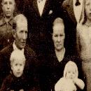 1946 Lauri, Johanna perhekuva border=