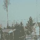 2005 Koskelon talo talvisessa maisemassa
