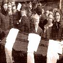 1934 Lauri Rönkön hautajaiset border=