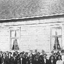 1920 Kauppilanmäen Nuorisoseuran talo border=