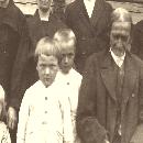 1925 Perhekuva Lohkoniemessä border=