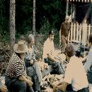 1997 Maidontuotannon lopettajaiset Metsäpirtillä