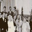 1950 Anjan ja Arvon häät border=