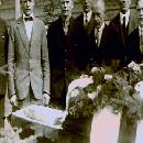 1922 Lassilanpihasta hautajaiskuva