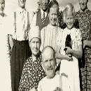 1938 Elli-äidin sukulaiset vieraisilla border=