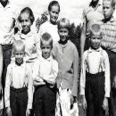 1963 Perhepotretissa kaikki Niskalan lapset