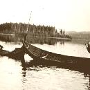 1932 Lotmalan pojat veneilemässä