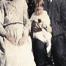 1920 Johanna ja Juho Dahl sekä Lyyli tytär