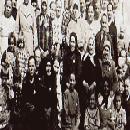 1930 Äitienpäivä koululla border=