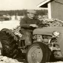 1956 Ensimmäinen traktori