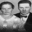 1926 Annin ja Taavetin kihlakuva