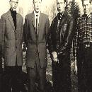1962 Erkki, Kake, Einari, Osmo ja Olavi