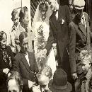 1950 Olavi ja Elsa Kauppisen häät border=