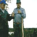 1982 Martti ja Pauli ankeriaitten kanssa border=